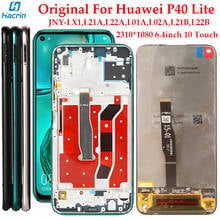 Pantalla LCD Original para Huawei P40 Lite, montaje de digitalizador con pantalla táctil, repuesto para Huawei P40 Lite, Nova 7i 2024 - compra barato