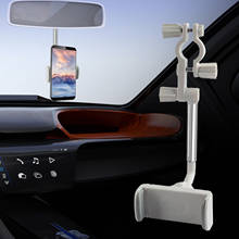 Suporte de celular para banco dianteiro, espelho retrovisor de 360 graus para saída de ar com gps e sistema de encaixe automotivo 2021 2024 - compre barato