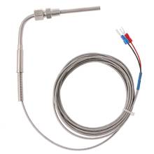 Stainless Steel 1/8" NPT EGT Temperature Sensor K Type Thermocouple For Motor Exhaust Gas Temperature Probe 2024 - buy cheap