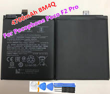 Bateria original nova de alta qualidade 4700mah, para pocophone poco f2 pro poco f2pro + ferramentas 2024 - compre barato