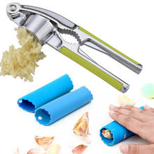 Prensa de alho pegador de alho, ferramentas trituradoras com pegador de alho 2024 - compre barato
