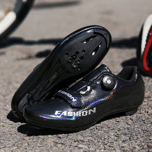 Профессиональная спортивная велосипедная обувь, обувь для горного велосипеда, Мужская самоблокирующаяся обувь для дорожного велосипеда, треккинговые походные женские мужские велосипедные кроссовки 2024 - купить недорого