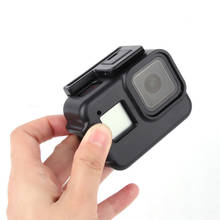 Protective Frame Cage Case for GoPro Hero 8 Black Action Camera Accessories Shockproof Housing Shell Camera Case 2024 - buy cheap