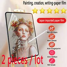 Paper Like Screen Protector Film Matte PET Painting Write For Surface Go 10.5 inch Pro 3/4/5/6/7 12.3 Book 2 13.5/15 Laptop 123 2024 - buy cheap