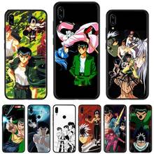 Yu yuyu hakusho anime estojo de telefone para xiaomi redmi 7 8 9t a3 9se k20 mi8 max3 lite 9 nota 9s 10 pro 2024 - compre barato