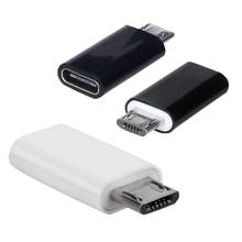 Переходник Type-C «папа» на Micro USB 2,0 «Мама», USB 3,1, адаптер для передачи данных для Samsung, Xiaomi, Macbook, оптовая продажа, Прямая поставка 2024 - купить недорого