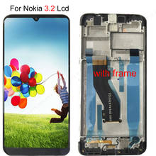 6.26" LCD Display with Touch Screen Assembly For Nokia 3.2 LCD Repair Parts For nokia 3.2 lcd with Frame 2024 - buy cheap