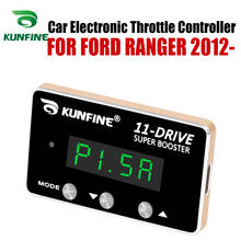 KUNFINE Car Electronic Throttle Controller Racing Accelerator Potent Booster For FORD RANGER 2012-After Tuning Parts 2024 - buy cheap