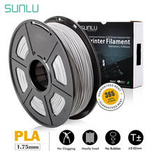 SUNLU 1.75mm PLA Filament 1kg PLA Filament For 3D Printer Eco-friendly 3d Printing Material Fast Shipping 2024 - buy cheap