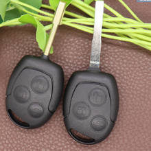 5PCS 3 Buttons Replacement Remote Car Key Shell Case Cover For Ford Mondeo Focus 2 3 Festiva Fiesta Transit Remote Key Blade 2024 - buy cheap