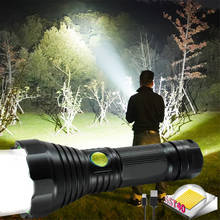 40000 LM Super Powerful LED Flashlight SST40 Tactical Torch 4 Modes USB Rechargeable Lamp Waterproof Lantern Uses 26650 For Fish 2024 - buy cheap