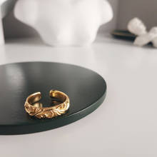 Silverology-anillos de plata de ley 925 con textura de ramita de árbol para mujer, anillos de estilo nórdico de alta calidad, joyería de la amistad 2024 - compra barato