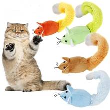 Длинный хвост, мышь, кошечка, игрушки для домашних животных, кошка, обучающая игра, Интерактивная игрушка с кошачьим котом, LBShipping 2024 - купить недорого