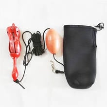 1.5KG / 3.3lbs. Kayak Complete Folding Anchor Kit Storage Bag, Marking Float, Marine Rope with Clip Hook 2024 - buy cheap