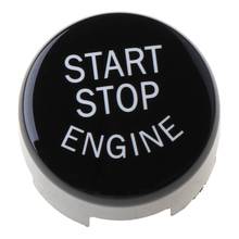 Для bmw F30 F10 F34 F15 F25 F48 X1 X3 X4 X5 X6 кнопка запуска и остановки двигателя автомобиля красный 964B 2024 - купить недорого