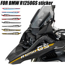 For BMW Motorrad 2017-2019 R1250 R1250GS kit Beak Fender Motorcycle Decal Sticker Waterproof 2024 - buy cheap