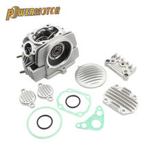 Motor da motocicleta 56mm kit de montagem da cabeça do cilindro para yinxiang 140cc 150cc 1p56ymj 1p56fmj 1p56fmj-5 motor sujeira pit bike 2024 - compre barato