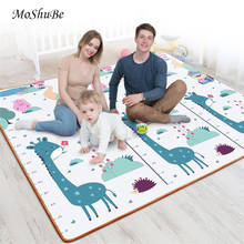 New Baby Crawling Mat Thick Living Room Children's Home Foam Animals Play Mat Moisture-proof Game Gym Rug Kids Carpet 2024 - buy cheap