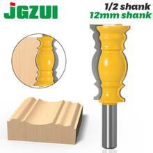 1pcs 1/2" 12mm Shank 12.7mm Large Line Knife Crown Molding Router Bit Tenon Cutter For Wood Woodworking Milling Cutter 2024 - buy cheap