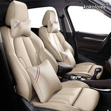 kokololee car seat cover For SUZUKI Swift S-CROSS SX4 Alto Alivio Vitara Wagon R liana JIMNY KIZASHI Grand Vitar Splash Ingenis 2024 - buy cheap