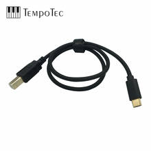 Mp3-плееры и аксессуары для усилителей, TempoTec,OTG кабель, type C к USB B Тип аудио для type C телефона и MP3-плеера к DAC 2024 - купить недорого