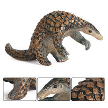 Children Early Education Toys Simulation Wild Animals Big Size Pangolin Model Action Figure Figurines Collection Toys For Kids 2024 - buy cheap