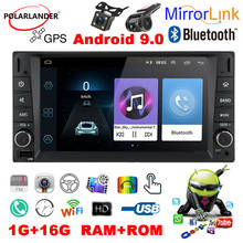 Reproductor de 7 pulgadas con pantalla táctil capacitiva para coche, dispositivo con Wifi, MP5, IOS/Android, MirrorLink, USB, FM, GPS, Bluetooth, 2 DIN, para Toyota(2001-2008) 2024 - compra barato