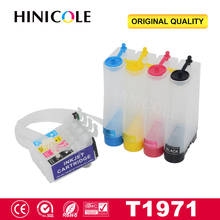 Sistema Contínuo De Tinta Para Impressora Epson T1971 Hinicole T1972 T1973 T1974 EXPRESSÃO 101 201 211 401 204 104 214 411 Printer 2024 - compre barato