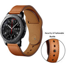 Ремешок 20 мм 22 мм для samsung gear S2/S3 Classic Frontier Galaxy Active 42/46 мм Huami Amazfit Bip huawei Watch GT 2 Ticwatch ремешок 2024 - купить недорого