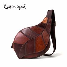 Cobbler Legend Genuine Leather Bag Women Messenger Bag Vintage Bags Women Shoulder Bags Ladies Handbags Sale With Free Shipping 2024 - buy cheap