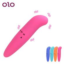 OLO G-spot Massager Vibrator 10 Speed Strong Vibration Vibrators Clitoris Stimulator Female Masturbation Sex Toys for Women 2024 - buy cheap