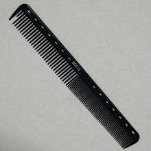 Professional Hair Cricket Comb Heat Resistant Medium Cutting Carbon Comb Salon Antistatic Barber Styling Brush Tool 2024 - buy cheap