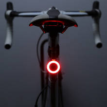 Multi modos de iluminação luz da bicicleta carga usb led luz flash cauda traseira da bicicleta luzes para montanhas selim 2024 - compre barato