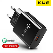 Mobile Phone Charger Quick Charge QC 3.0 18W Fast Charging EU US Plug Adapter Wall USB Charger For iPhone Samsung Xiaomi Redmi 2024 - buy cheap