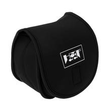 Neoprene Fishing Bags Travel Fishing Reel Bag Shockproof   Reel Cover Wheel Storage Pouch S M L for Left/Right Hand Reels 2024 - buy cheap