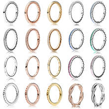 Женское кольцо из серебра 925 пробы с яркой эмалью 2024 - купить недорого