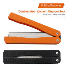 Outdoor Folding Knife Sharpener Mini Portable Sharpening Tool Camping Whetstone 2024 - buy cheap