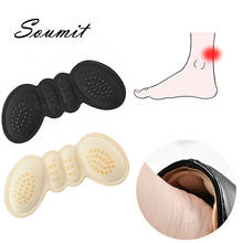 Women Insoles for Shoe High Heels Butterfly Adjust Size Adhesive Heel Liner Grip Protector Sticker Pain Relief Foot Care Inserts 2024 - buy cheap