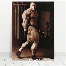 Dorian Yates Bodybuilder Modern Cool Canvas Art Poster and Prints Wall Picture for Living Room Decoration 2024 - buy cheap