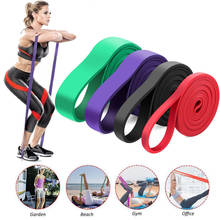 Fitness Training Pull Rope Rubber Bands Yoga Bands For Stretching Resistance Loop Bands Yoga Exercise Workout Gym Equiment 2024 - buy cheap