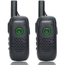 ABBREE AR-Q2 Handheld Walkie Talkie handheld Portátil MINI business Two Way Ham Radio Comunicador Transceptor HF carga USB 2024 - compre barato