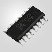 Industrial-Grade Serial Port Control Voice Chip 16-Pin MP3 Decoding Chip YX6100-16S Music Chip 2024 - buy cheap