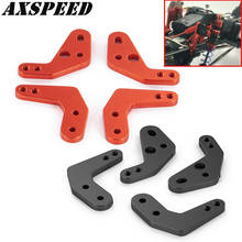 AXSPEED 4PCS/Set Shock Suspension Extension Mount Height Angle Stand Tower for 1/10 RC Crawler Axial SCX10 II 90046 2024 - buy cheap