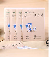 Libro de ejercicios de caligrafía china de arroz para niños y estudiantes principiantes, 10 unids/set/juego 2024 - compra barato