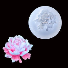 Rose flowers Silicone Pendant DIY Mold Pendant Jewelry Making Tool Resin Accessories Home Crafts resin molds for jewelry 2024 - buy cheap