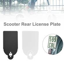 Electric Scooter License Plate Plastic Number Plate Holder Warning Sign For Xiaomi M365 Or M365 Pro Electric Scooter Accessories 2024 - buy cheap
