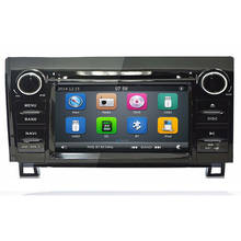 RADIO multimedia con GPS para coche, RADIO con reproductor, 7 pulgadas, 2 DIN, DVD, para Toyota Sequoia Tundra 2007-2008 2009-2019 2024 - compra barato