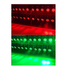 Движущиеся головы мыть свет 108x3 Вт RGBW для сцены движущийся луч света стробоскоп эффект света оборудование для диджея, Марка DMX 2024 - купить недорого