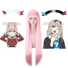 Popular Anime DARLING in the FRANXX Code 002  Red Devil Horn Headdress Deformation Hair clip Cosplay Decorative Props 2024 - buy cheap