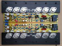 Плата усилителя класса A KSA50 50 Вт + 50 Вт на MJ15024 / 15025 мощная Золотая уплотнительная трубка + MJE15034 / 15035 нажимная трубка 2024 - купить недорого
